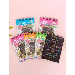 ADKD Kids 4 Pieces Scratch Books-picture-12