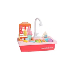 ADKD Kids Kitchen Play Set With Automatic Water Cycle System Pretend Play Set-picture-17
