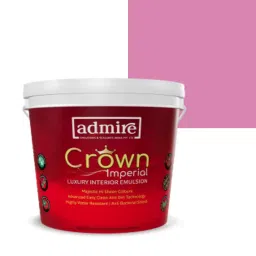 ADMIRE PAINTS CROWN IMPERIAL Luxury Interior Emulsion 10 L Capacity Pink Panther-N-picture-15