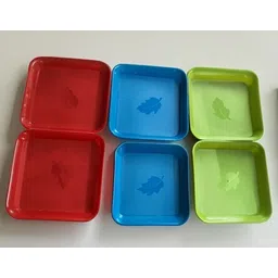 admonition 6 Nasta Plates Plate Serving Set-picture-14