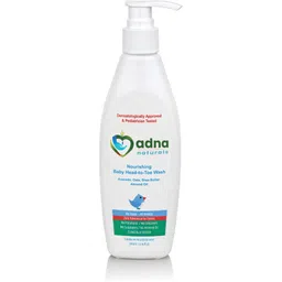 adna Naturals Nourishing Baby Head-to-Toe Wash (Dermatologist & Clinically Approved)-picture-34