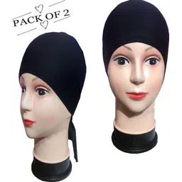 adnara Self Design, Solid Skull Cap-picture-29
