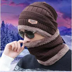 adnate Self Design Monkey Cap-picture-25