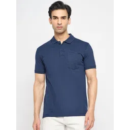 Adobe Men Polo Collar Pockets T-shirt-picture-28
