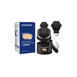 ADOMOUR Root Touch Up Mud Hairline Shadow Powder - 6 g - Black-picture-20