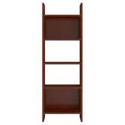 Adona Carina Bookshelf Cum Display Unit Terra Sienna - Brown-picture-26