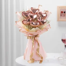 Adorable Heart Balloons Bouquet-picture-31