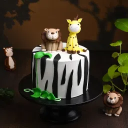 Adorable Wildlife Cake-picture-16