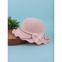 Adorazone Boys Self Design Fedora Hat-picture-32