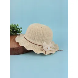 Adorazone Boys Self Design Fedora Hat-picture-53