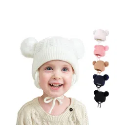 Adorazone Boys Woollen Beanie image 3