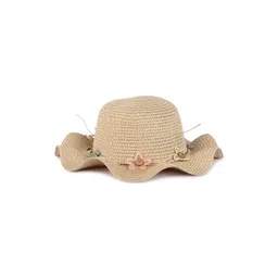 Adorazone Girls Self Design Fedora Hat-picture-49