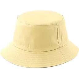 adorazone Unisex Cotton Bucket Hat (Pack Of 1) (AD-95_Beige_M)-picture-41