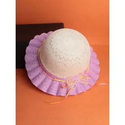 Adorazone Unisex Kids Self Design Fedora Hat-picture-52