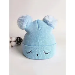 Adorazone Unisex Kids Woollen Beanie-picture-22