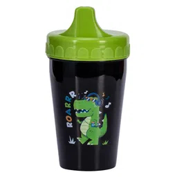 Adore Advanced Sippo- The Spill Proof Lift n Sip Spout Sipper 270 ml- Black-picture-28