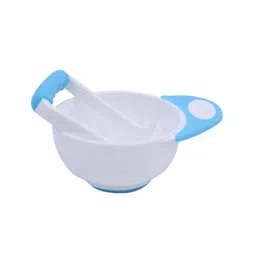 Adore Bravo! Baby Food Masher Grinding cum Feeding Bowl with Pod-picture-17