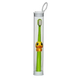 Adore Chick Nano Bristles Toothbrush with Storage Case - Green-picture-14