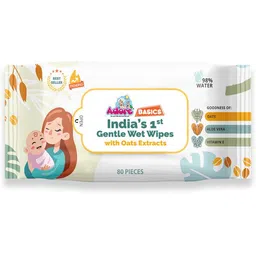 adore India's 1st Ever Baby Gentle Wet Wipes with Oat Extracts-98% Water - Pack of 3-picture-31