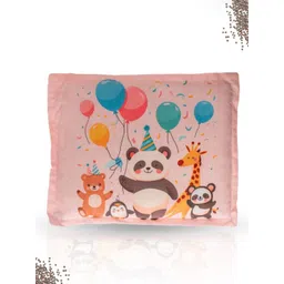 Adore Infants Kids Pink Printed Mustard Seed Baby Pillow-image-37