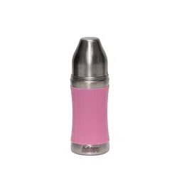 Adore Kids Koh Stainless Steel Feeding Bottle - 250 ml - Pink-picture-20