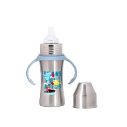Adore Kids Magnus! Premium Wide Neck Feeding Bottle With Handle 250 ml - Blue-image-21
