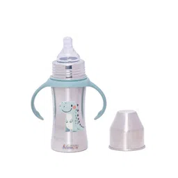 Adore Kids Magnus! Premium Wide Neck Feeding Bottle With Handle 250 ml - Green-image-35