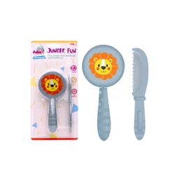 Adore Set Of 2 Jungle Fun Baby Brush & Comb - Blue-picture-55