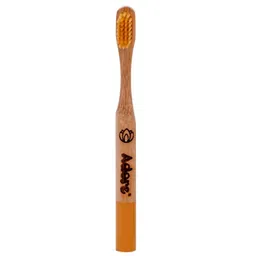 Adore Tridosa Kids Bamboo Wooden Toothbrush with Super Soft Bristles- Pitta- Pack of 1-image-8