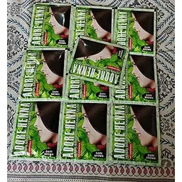 adore henna Dark Brown Hair Color Powder, Ammonia-Free, Pack of 10-picture-28