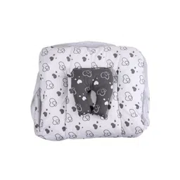 ADORE STUFF Infants Kids Printed Pure Cotton New Born Bedding Set & Mosquito Net-image-46