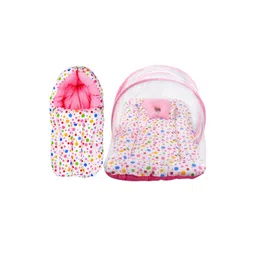 ADORE STUFF Kids Printed Pure Cotton Baby Bed Set-image-43