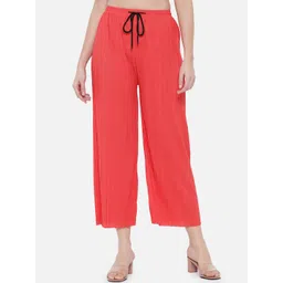 adore  wear Adore Wear Women Knitted Crepe Palazzos-picture-29