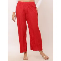 adore  wear Adore Wear Women Knitted Crepe Palazzos-picture-23