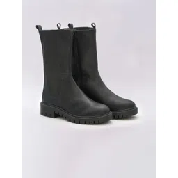 ADORLY Women Casual Block-Heeled Chelsea Boots-picture-13