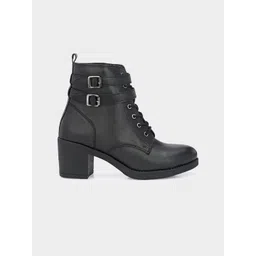 ADORLY Women Casual Block-Heeled Regular Boots image 3