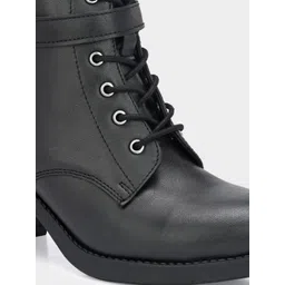 ADORLY Women Casual Block-Heeled Regular Boots image 5