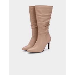ADORLY Women High-Top Stilleto Heeled Slouchy Boots-picture-35