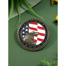 ADORN Gold-Toned Plated Metal Brooch-picture-13