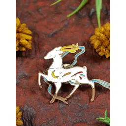 ADORN Gold-Toned Plated Metal Brooch-picture-41