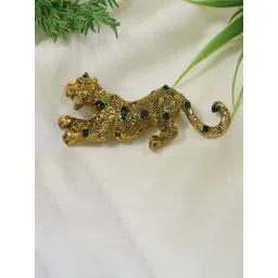 ADORN Gold-Toned Plated Metal Brooch-picture-35