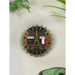 ADORN Gold-Toned Plated Metal Brooch-picture-15