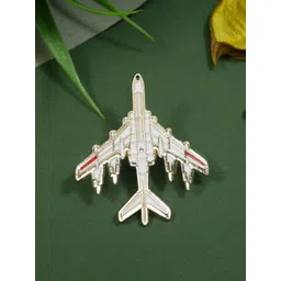 ADORN Multicoloured Plated Metal Brooch-picture-11