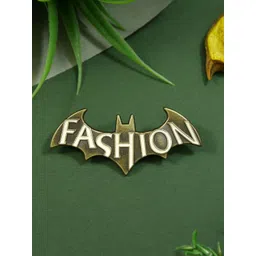 ADORN Multicoloured Plated Metal Brooch-picture-13