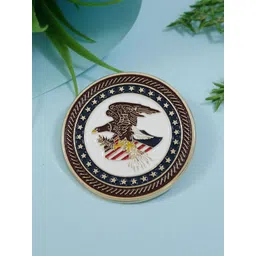 ADORN Multicoloured Plated Metal Brooch image 1