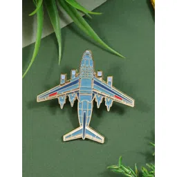 ADORN Unisex Aircraft Shaped Brooch-picture-39
