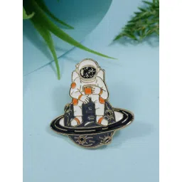 ADORN Unisex Astronaut Lapel Enamel Brooch-picture-33