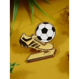 ADORN Unisex Football Shoe & Ball Enamel Statement Lapel Pin Brooch-picture-36