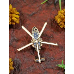 ADORN Unisex Helicopter Lapel Enamel Brooch-picture-23