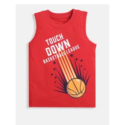 Adorn In Style Boys Red Tshirts-picture-55